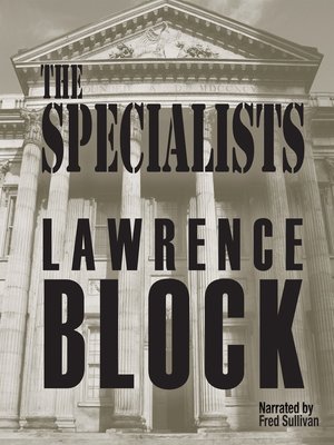 cover image of The Specialists